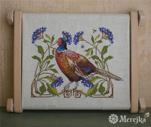 The Pheasant Cross Stitch Kit