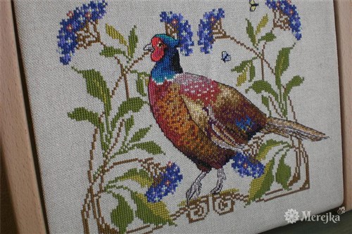The Pheasant Cross Stitch Kit