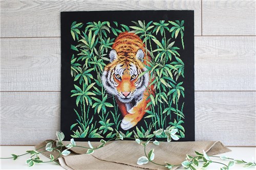 Master Of The Jungle Cross Stitch Kit