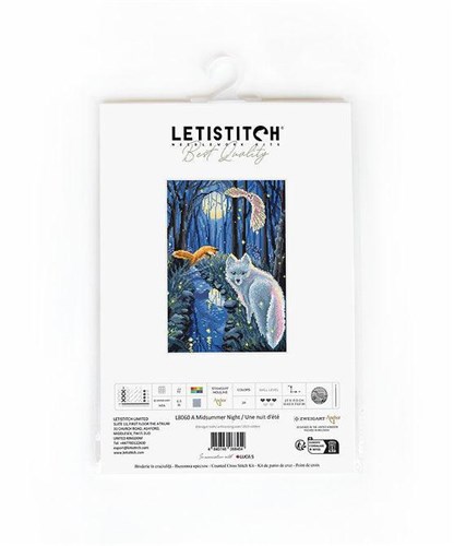 A Midsummer Night Cross Stitch Kit