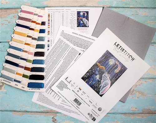 A Midsummer Night Cross Stitch Kit