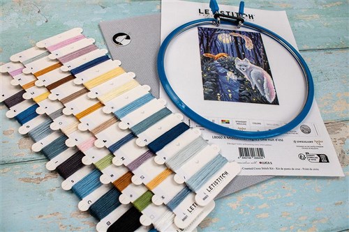 A Midsummer Night Cross Stitch Kit