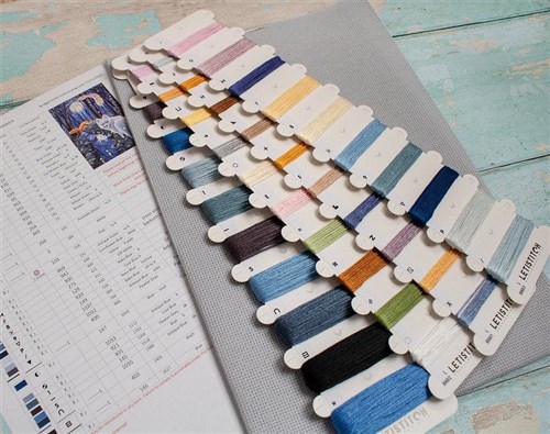 A Midsummer Night Cross Stitch Kit