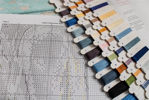 A Midsummer Night Cross Stitch Kit