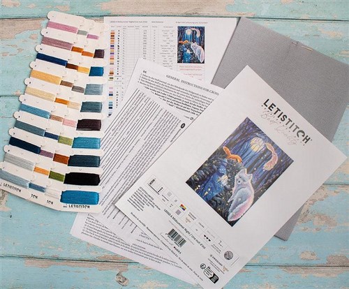A Midsummer Night Cross Stitch Kit