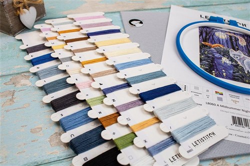 A Midsummer Night Cross Stitch Kit