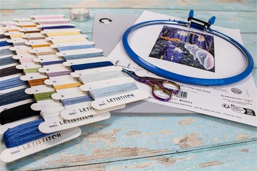A Midsummer Night Cross Stitch Kit
