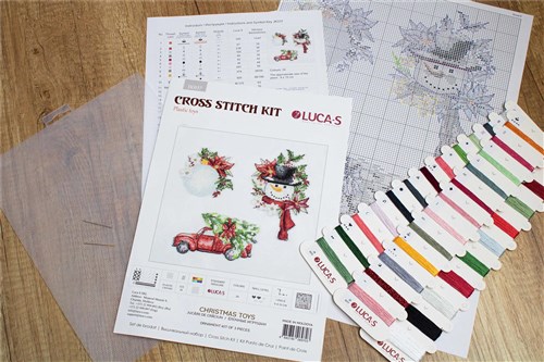 Christmas Cross Stitch Kit