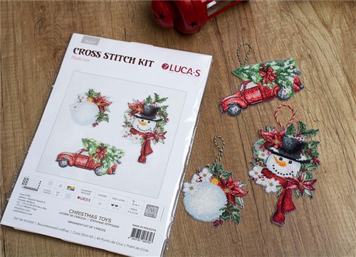 Christmas Cross Stitch Kit