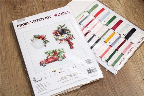 Christmas Cross Stitch Kit