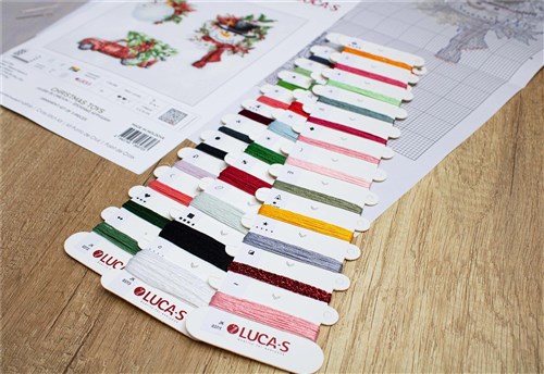 Christmas Cross Stitch Kit