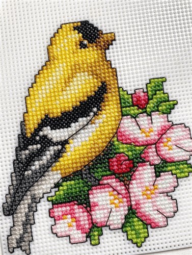 Birds Cross Stitch Kit