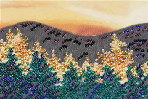 At A Lake - Bead Embroidery Kit