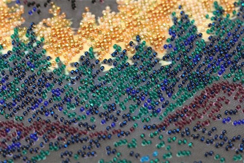 At A Lake - Bead Embroidery Kit