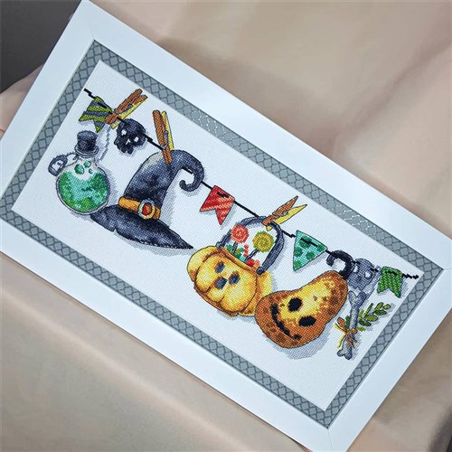 Halloween Cross Stitch Kit