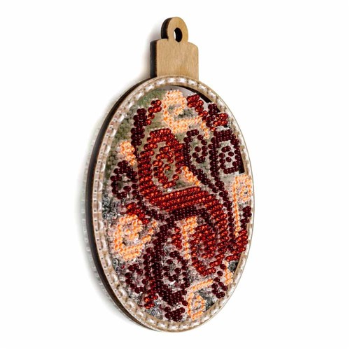 Beadwork Christmas Ornament Kit