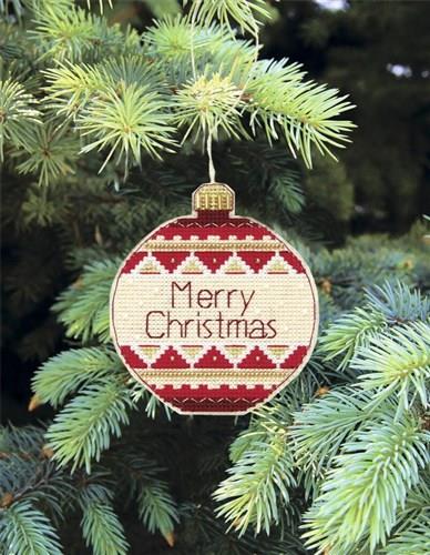 Christmas Ornament Cross Stitch Kit