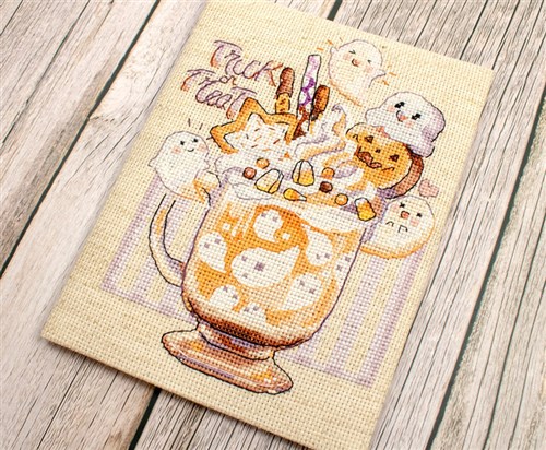 Trick Or Treat Cross Stitch Kit