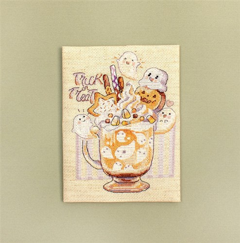 Trick Or Treat Cross Stitch Kit