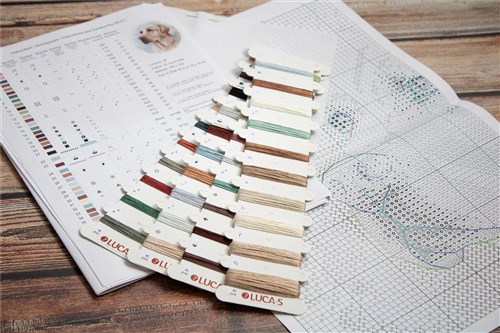 The Labrador Cross Stitch Kit