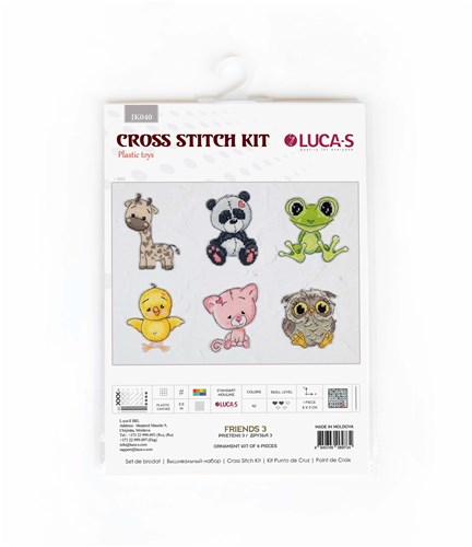 Friends Cross Stitch Kit