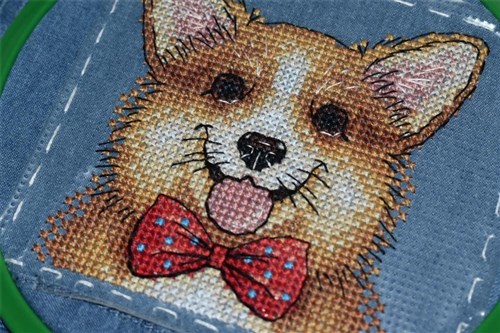 Ginger Gentleman Cross Stitch Kit