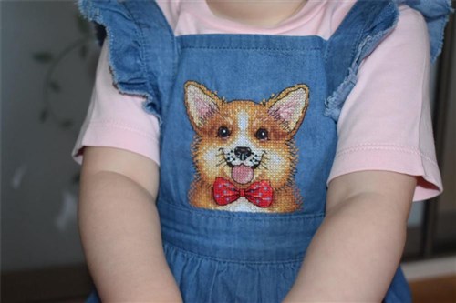 Ginger Gentleman Cross Stitch Kit