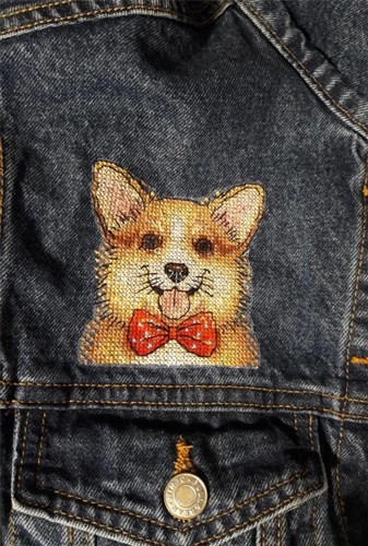 Ginger Gentleman Cross Stitch Kit