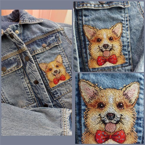 Ginger Gentleman Cross Stitch Kit