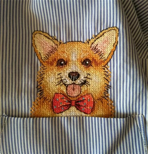 Ginger Gentleman Cross Stitch Kit