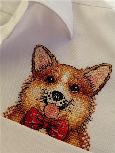 Ginger Gentleman Cross Stitch Kit