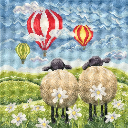 A Cheeky Escape Cross Stitch Kit