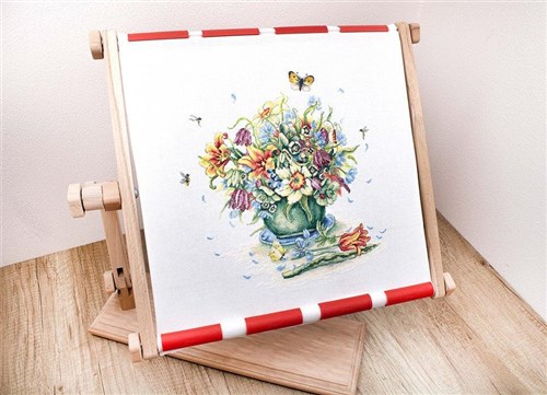 April Bouquet Cross Stitch Kit