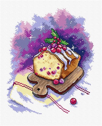 Cake Cross Stitch Kit