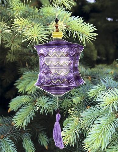 Colorful Lantern Cross Stitch Kit