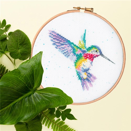 Humming Along Cross Stitch Kit