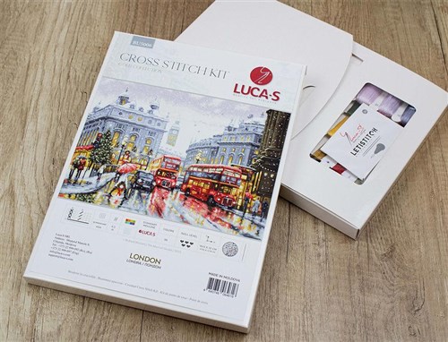 London Cross-Stitch Kit