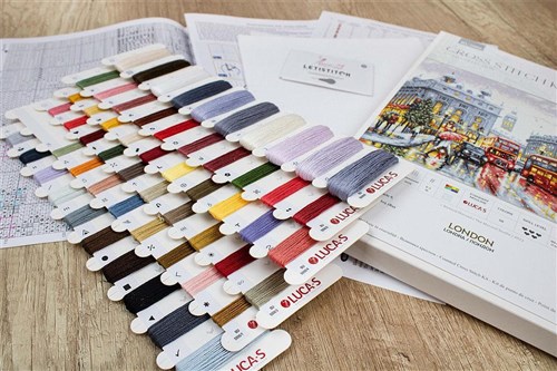 London Cross-Stitch Kit