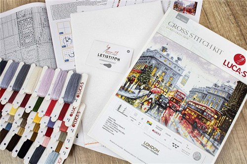 London Cross-Stitch Kit