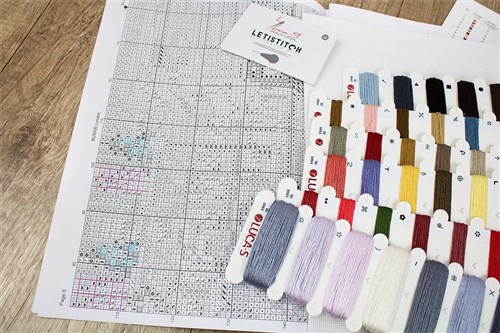 London Cross-Stitch Kit