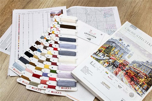 London Cross-Stitch Kit