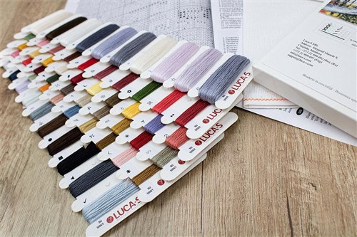 London Cross-Stitch Kit