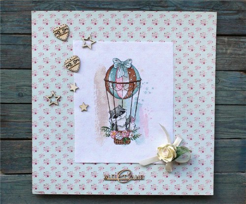 On The Colourful Horizon Cross Stitch Kit