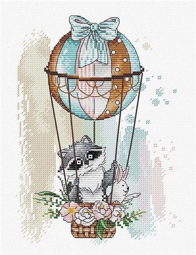 On The Colourful Horizon Cross Stitch Kit