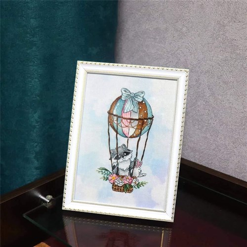 On The Colourful Horizon Cross Stitch Kit