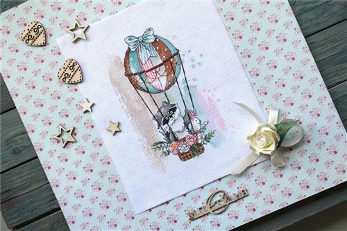 On The Colourful Horizon Cross Stitch Kit