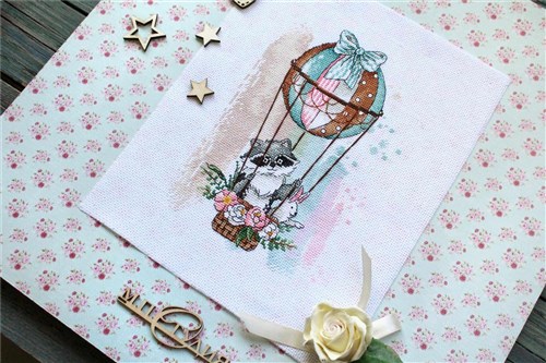 On The Colourful Horizon Cross Stitch Kit