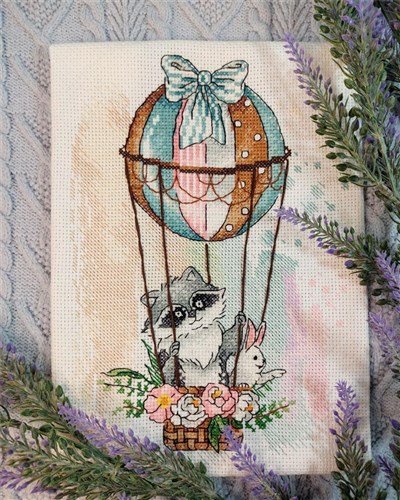 On The Colourful Horizon Cross Stitch Kit