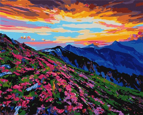 Paint By Numbers Kit Wonderland