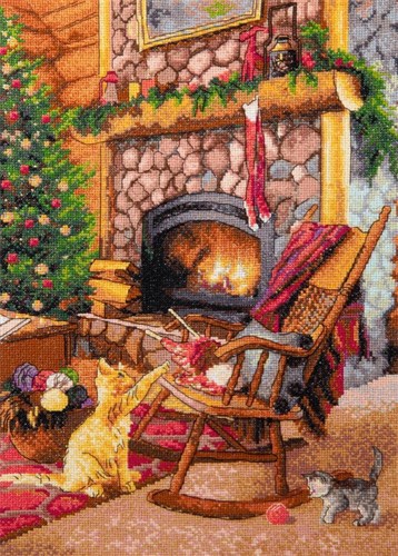 Favorite Hobby Cross Stitch Kit